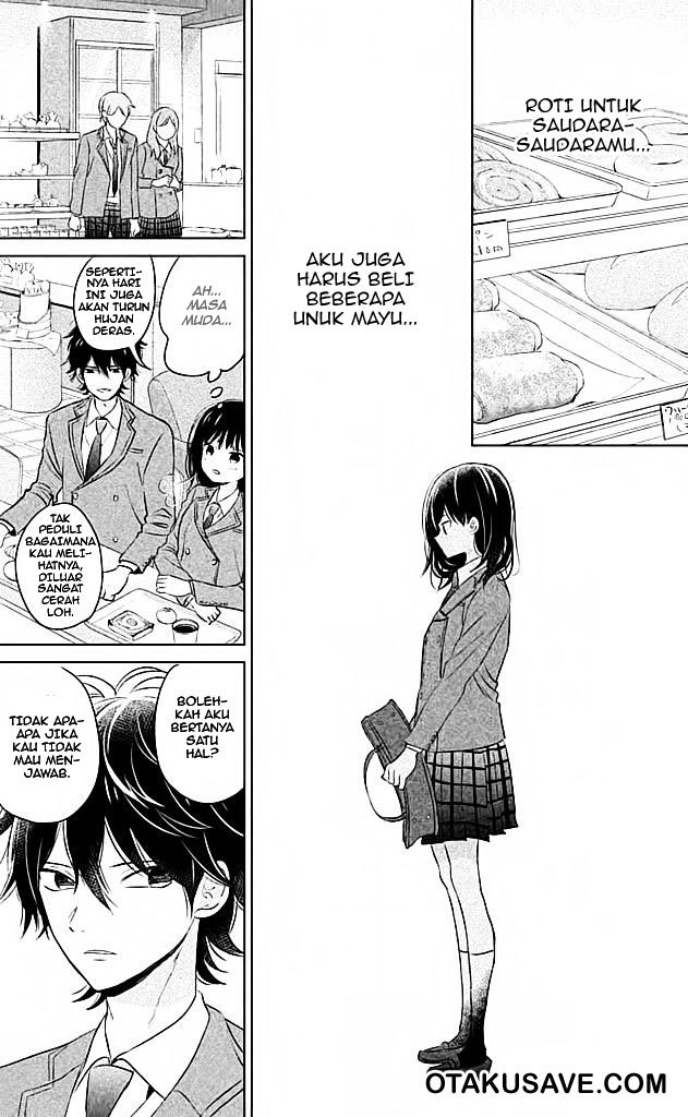 Chikyuu no Owari wa Koi no Hajimari chapter 2