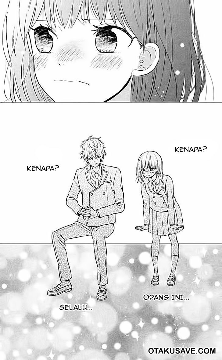Chikyuu no Owari wa Koi no Hajimari chapter 2