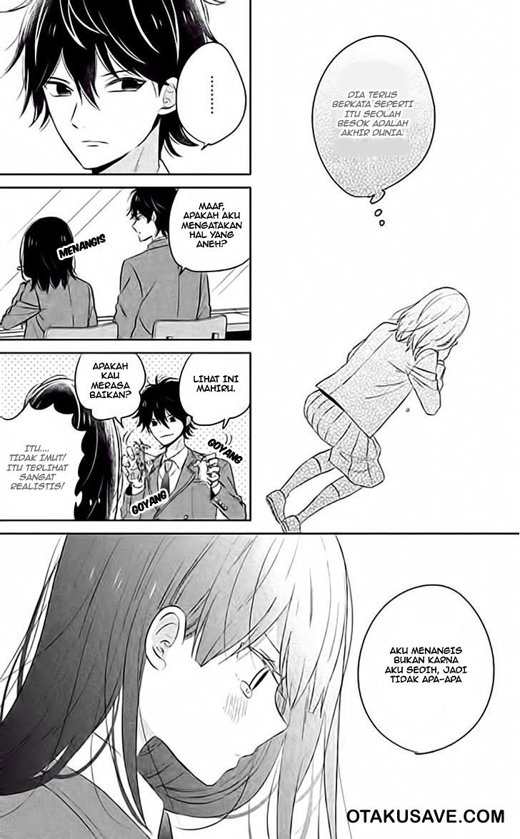 Chikyuu no Owari wa Koi no Hajimari chapter 2