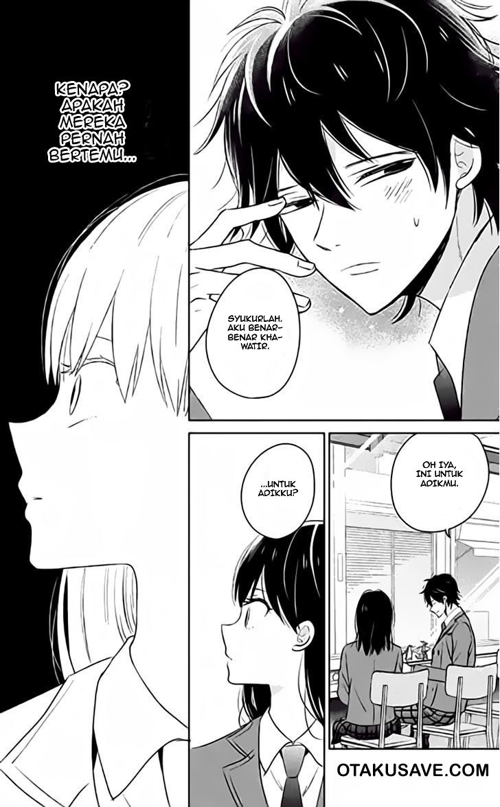 Chikyuu no Owari wa Koi no Hajimari chapter 2