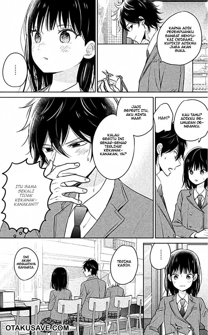 Chikyuu no Owari wa Koi no Hajimari chapter 2