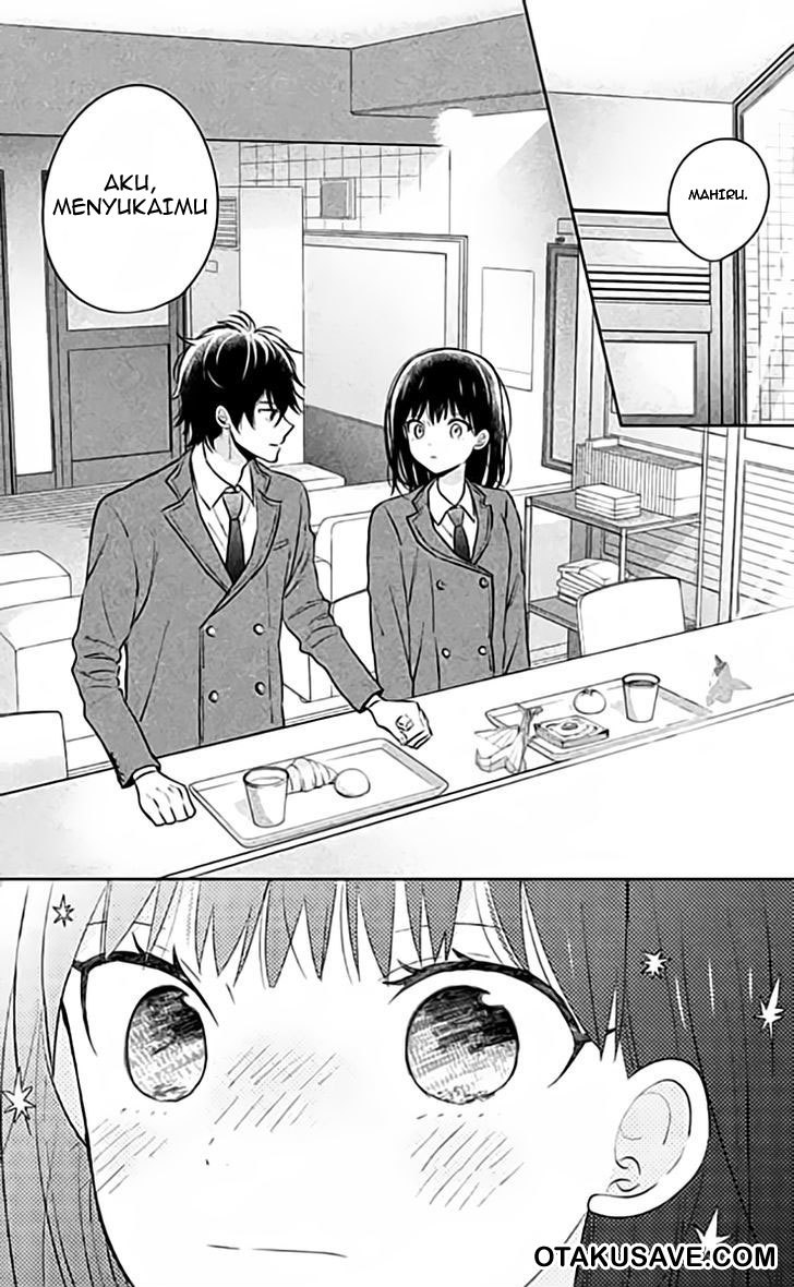 Chikyuu no Owari wa Koi no Hajimari chapter 2