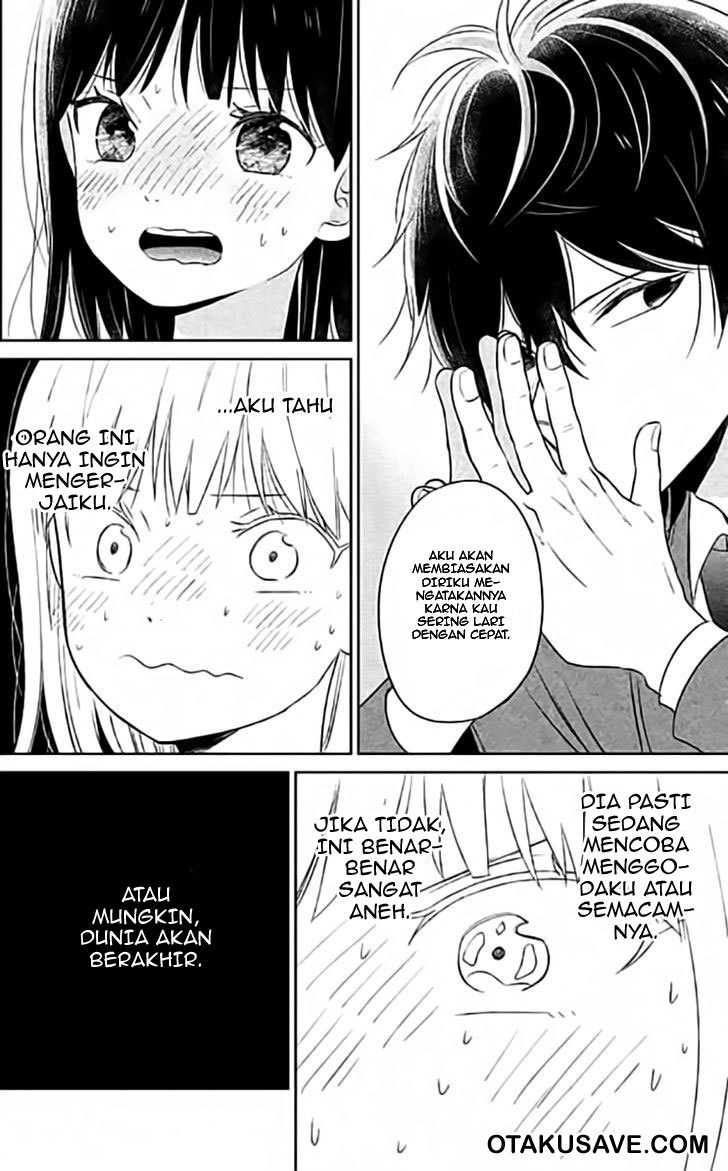 Chikyuu no Owari wa Koi no Hajimari chapter 2