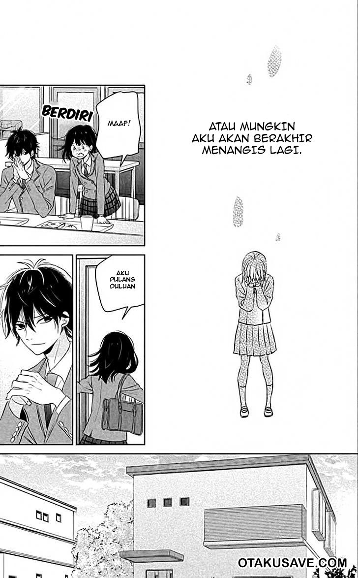 Chikyuu no Owari wa Koi no Hajimari chapter 2
