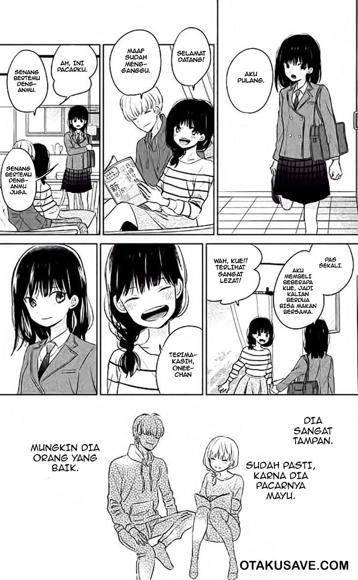 Chikyuu no Owari wa Koi no Hajimari chapter 2