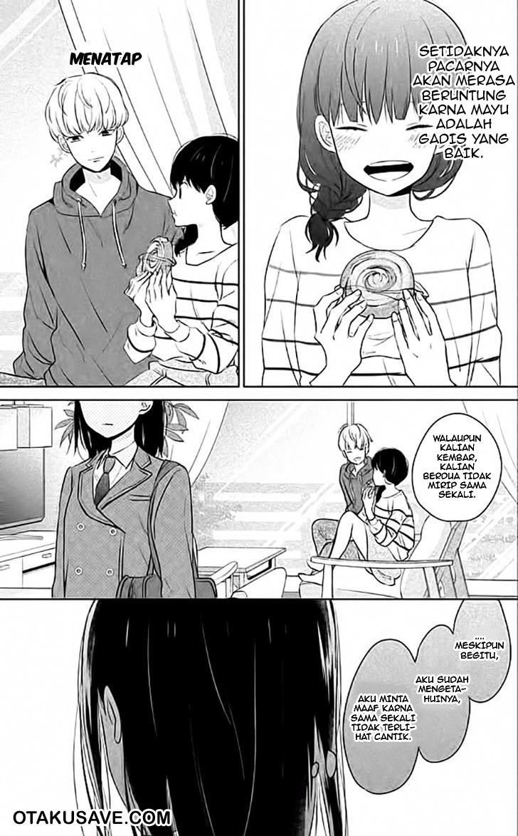 Chikyuu no Owari wa Koi no Hajimari chapter 2