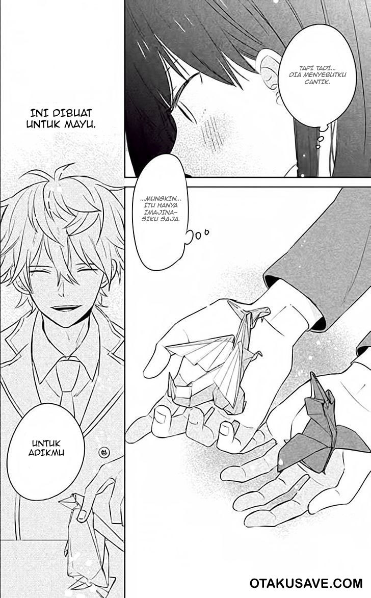 Chikyuu no Owari wa Koi no Hajimari chapter 2