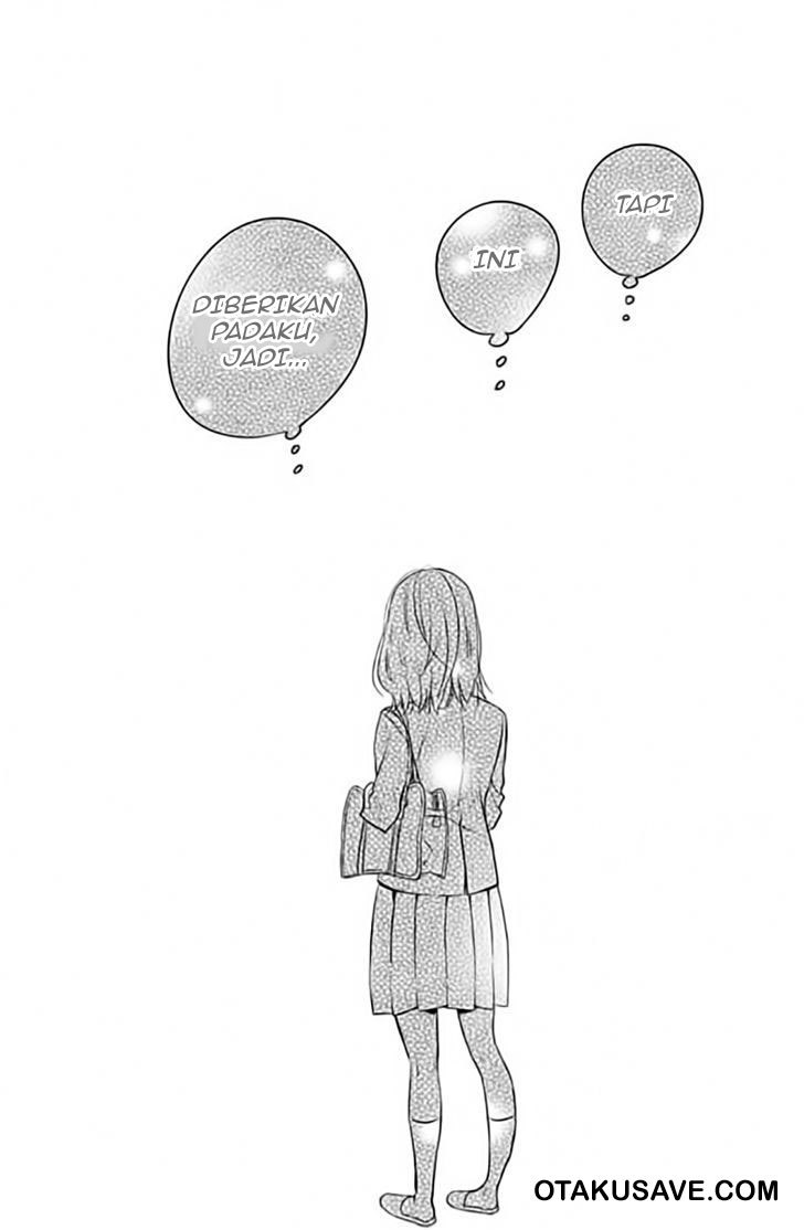 Chikyuu no Owari wa Koi no Hajimari chapter 2