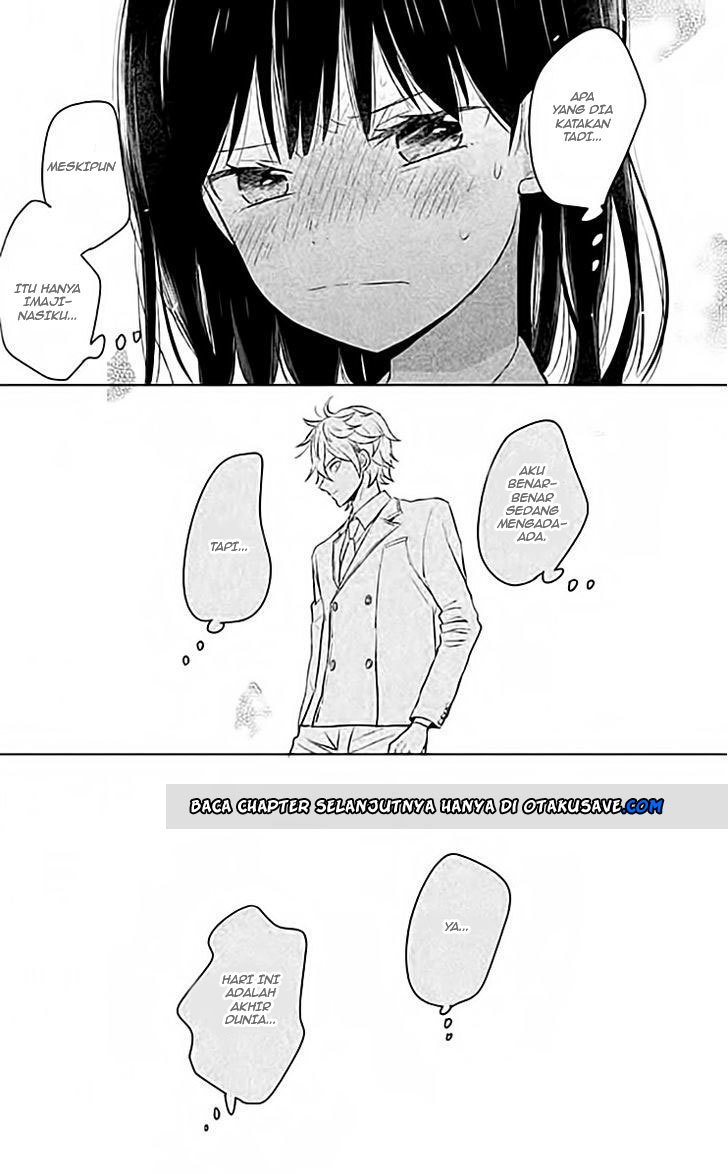 Chikyuu no Owari wa Koi no Hajimari chapter 2
