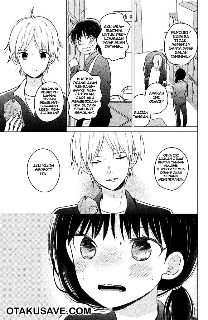 Chikyuu no Owari wa Koi no Hajimari Chapter 03 Bahasa Indonesia