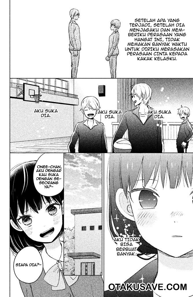 Chikyuu no Owari wa Koi no Hajimari Chapter 03 Bahasa Indonesia