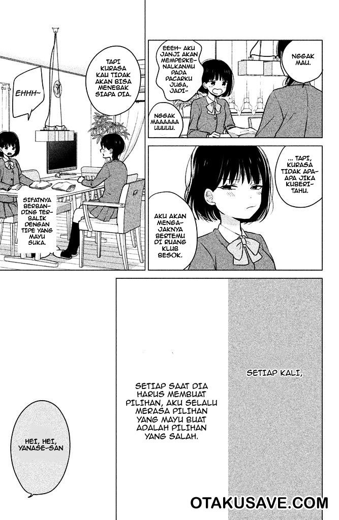 Chikyuu no Owari wa Koi no Hajimari Chapter 03 Bahasa Indonesia