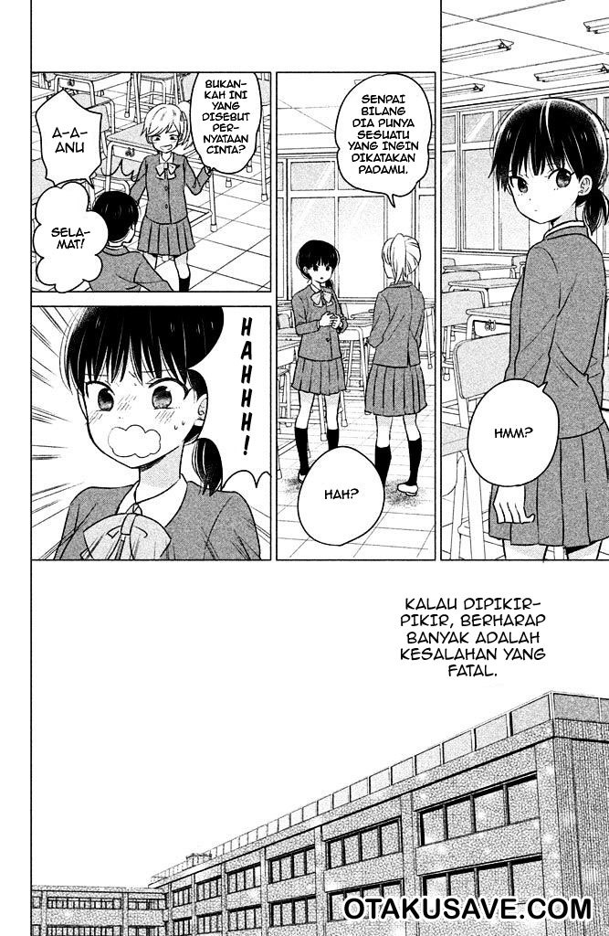 Chikyuu no Owari wa Koi no Hajimari Chapter 03 Bahasa Indonesia
