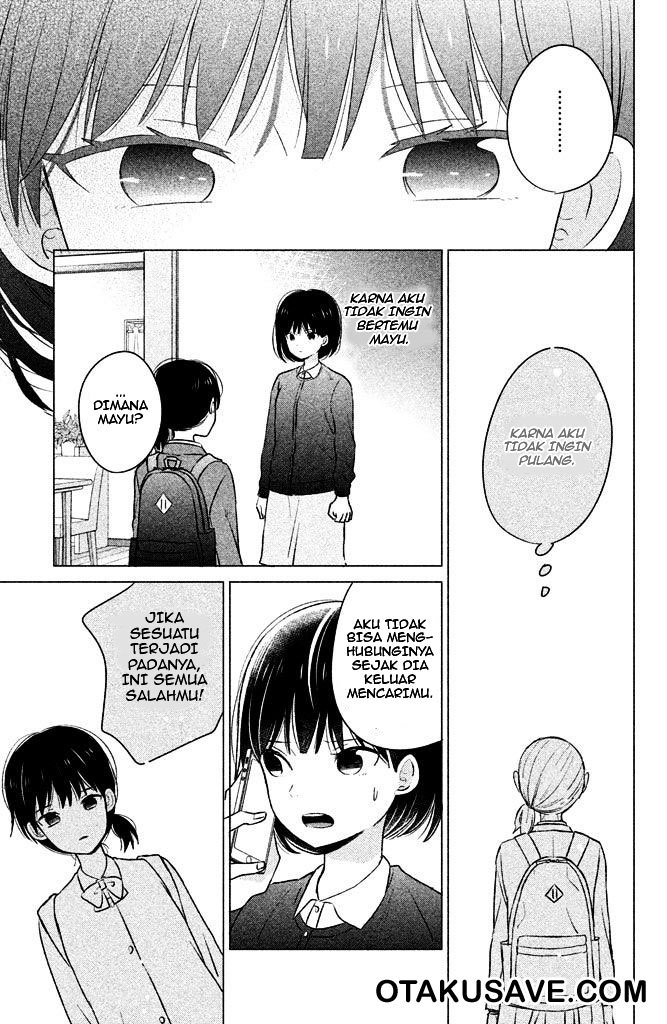 Chikyuu no Owari wa Koi no Hajimari Chapter 03 Bahasa Indonesia