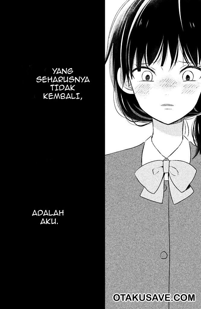 Chikyuu no Owari wa Koi no Hajimari Chapter 03 Bahasa Indonesia