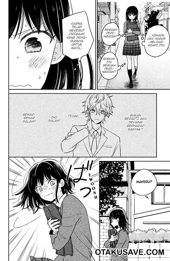 Chikyuu no Owari wa Koi no Hajimari Chapter 03 Bahasa Indonesia