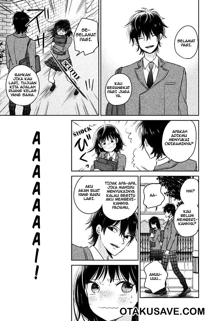 Chikyuu no Owari wa Koi no Hajimari Chapter 03 Bahasa Indonesia