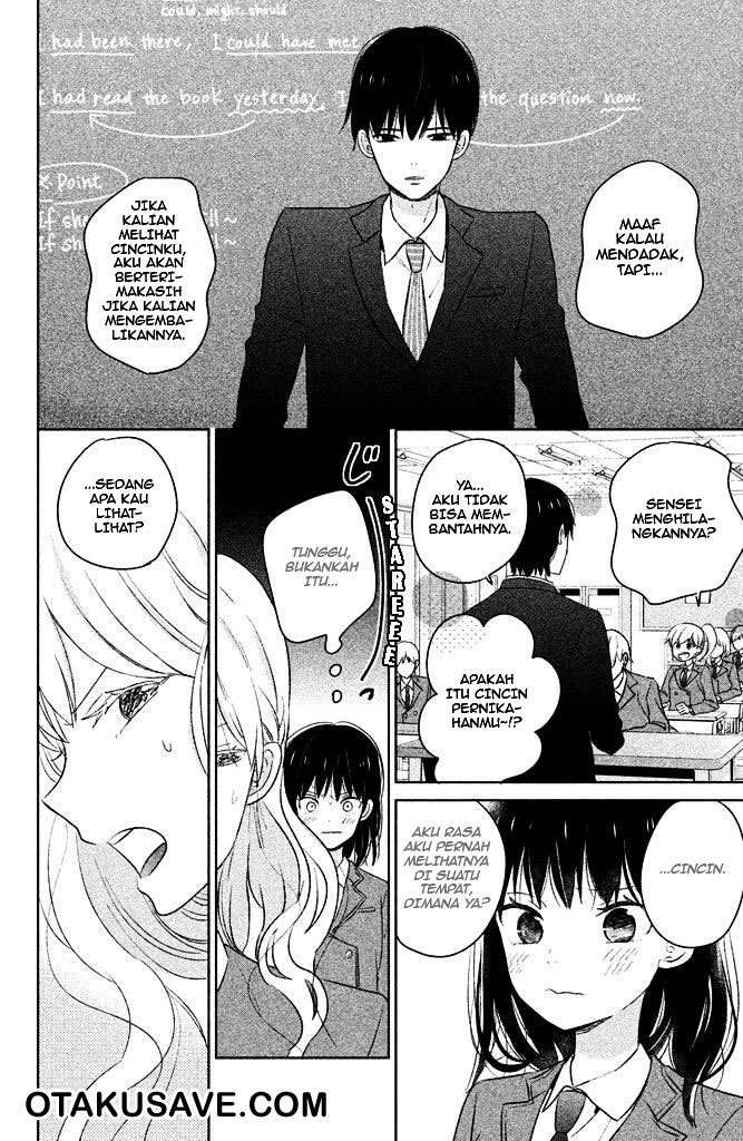 Chikyuu no Owari wa Koi no Hajimari Chapter 03 Bahasa Indonesia