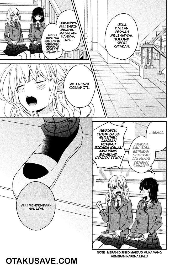 Chikyuu no Owari wa Koi no Hajimari Chapter 03 Bahasa Indonesia
