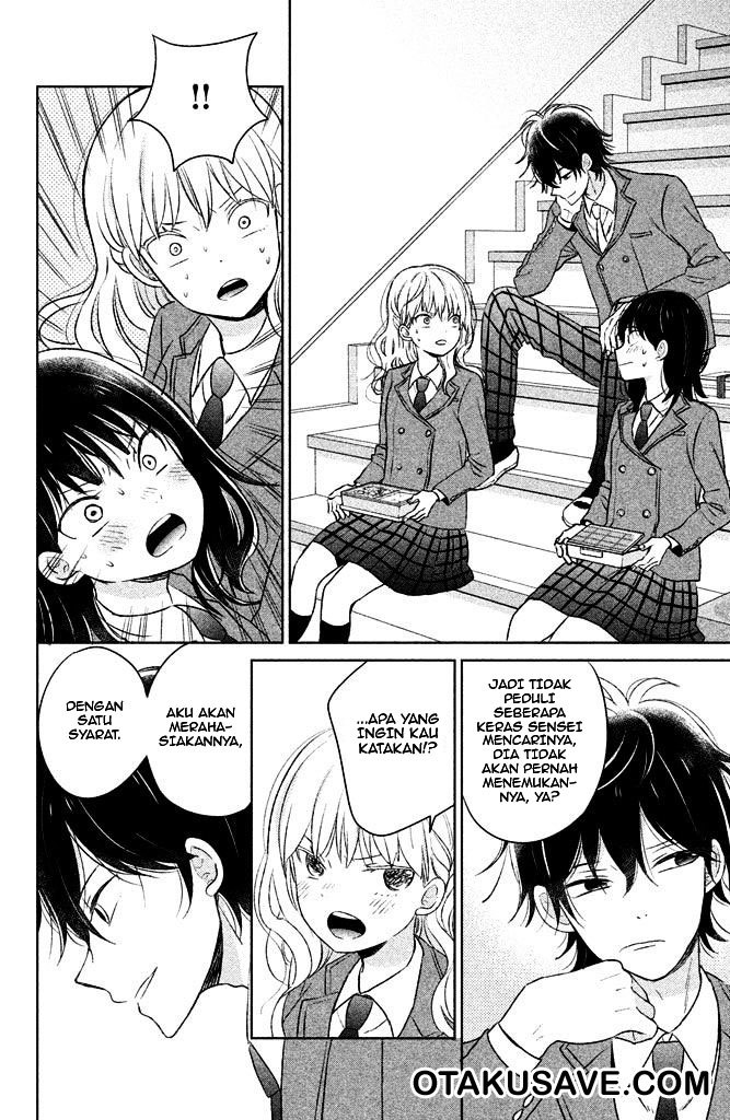 Chikyuu no Owari wa Koi no Hajimari Chapter 03 Bahasa Indonesia
