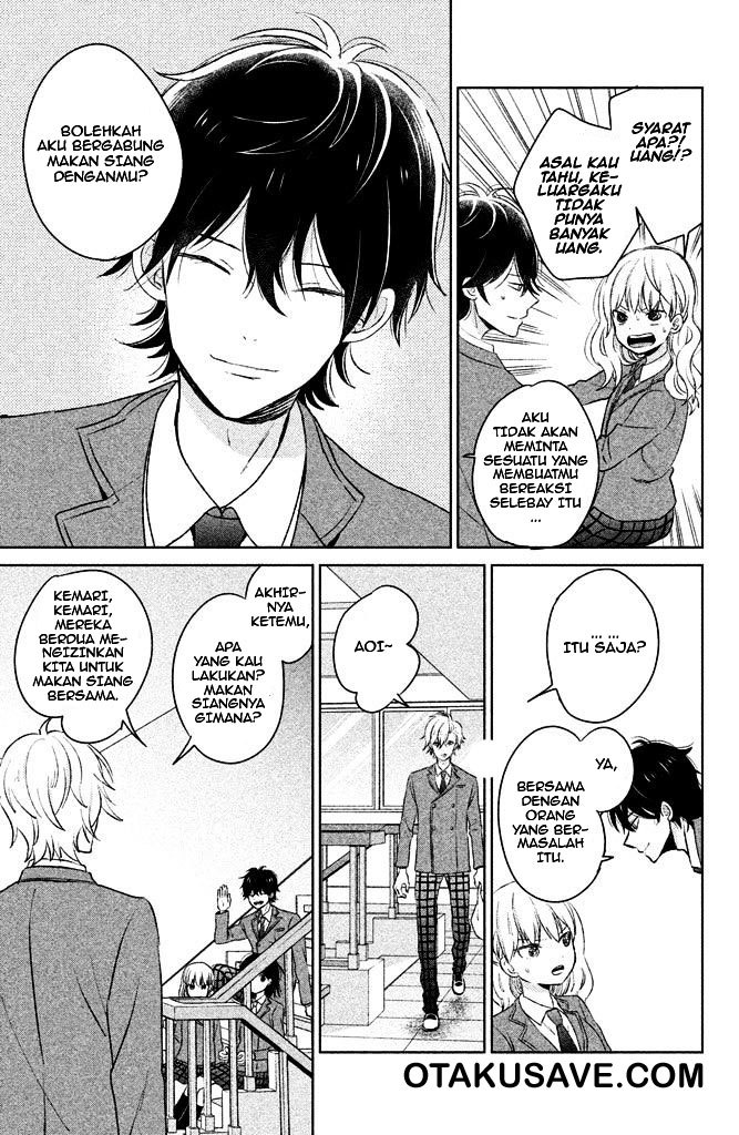 Chikyuu no Owari wa Koi no Hajimari Chapter 03 Bahasa Indonesia