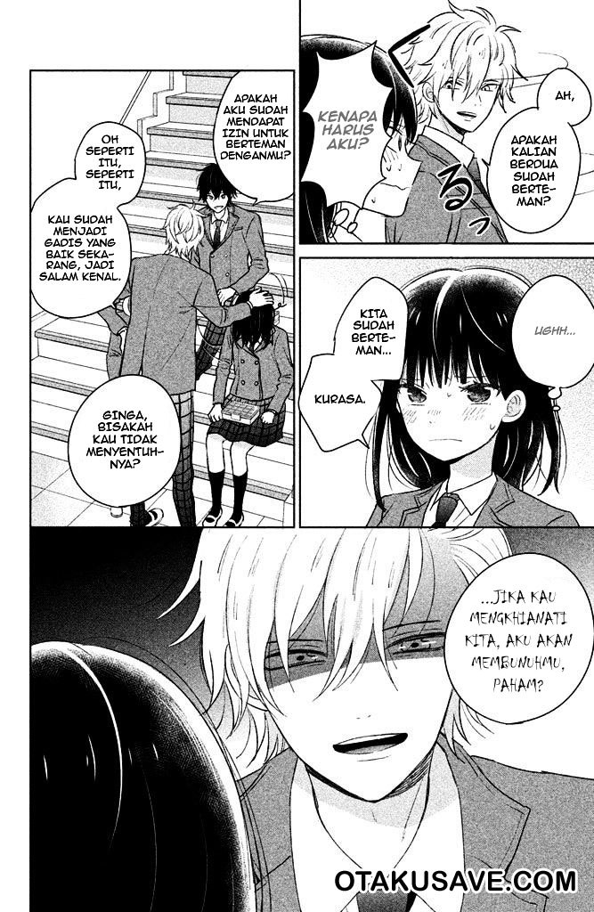 Chikyuu no Owari wa Koi no Hajimari Chapter 03 Bahasa Indonesia