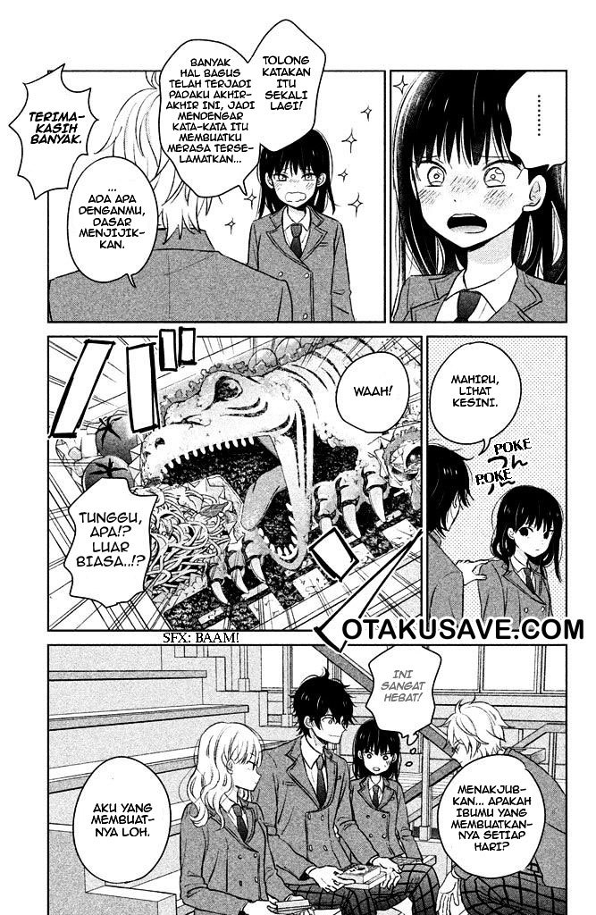 Chikyuu no Owari wa Koi no Hajimari Chapter 03 Bahasa Indonesia