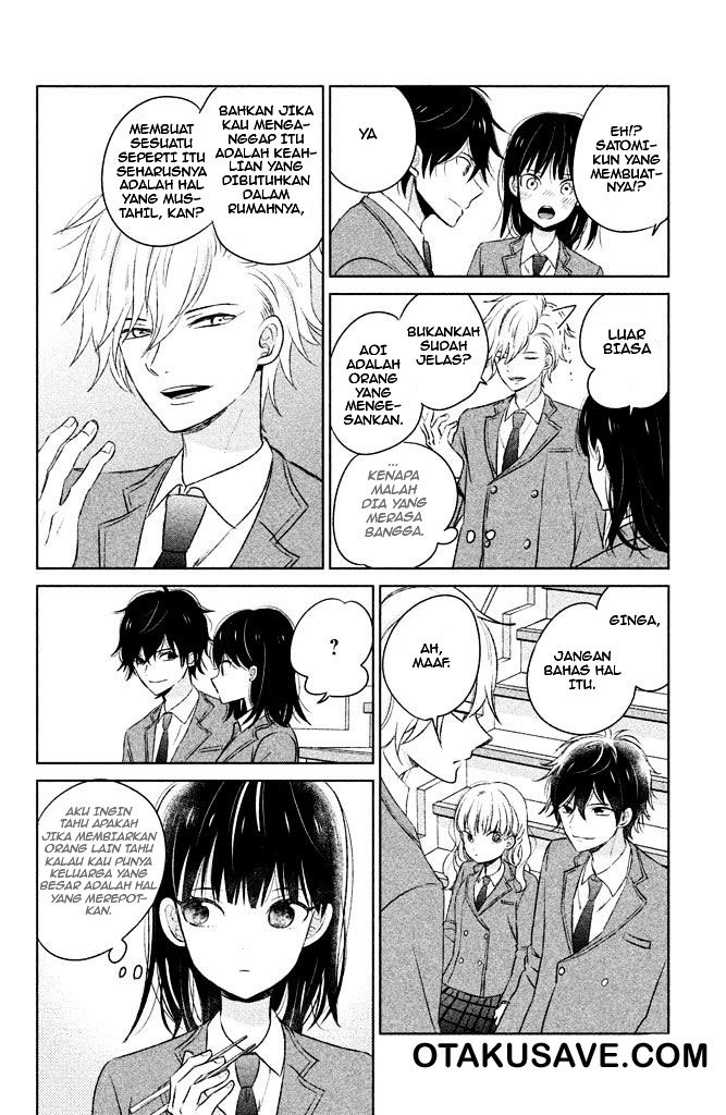 Chikyuu no Owari wa Koi no Hajimari Chapter 03 Bahasa Indonesia