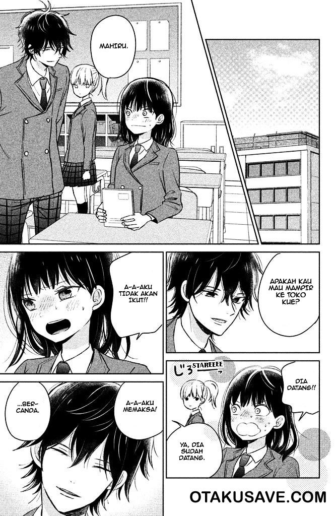 Chikyuu no Owari wa Koi no Hajimari Chapter 03 Bahasa Indonesia