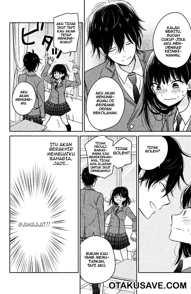 Chikyuu no Owari wa Koi no Hajimari Chapter 03 Bahasa Indonesia