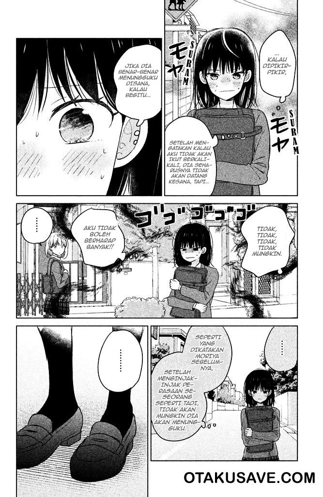 Chikyuu no Owari wa Koi no Hajimari Chapter 03 Bahasa Indonesia