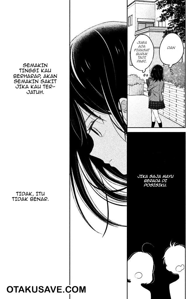 Chikyuu no Owari wa Koi no Hajimari Chapter 03 Bahasa Indonesia