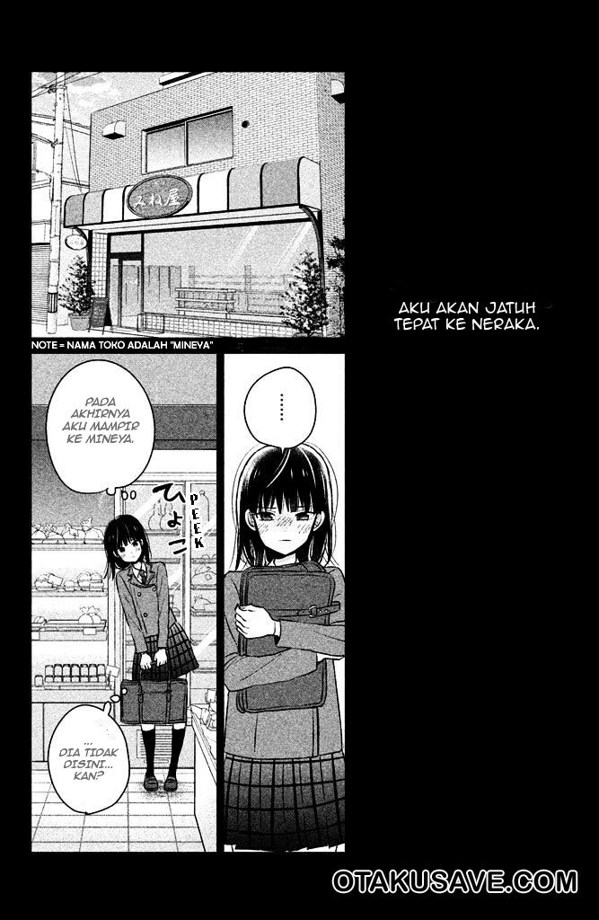Chikyuu no Owari wa Koi no Hajimari Chapter 03 Bahasa Indonesia