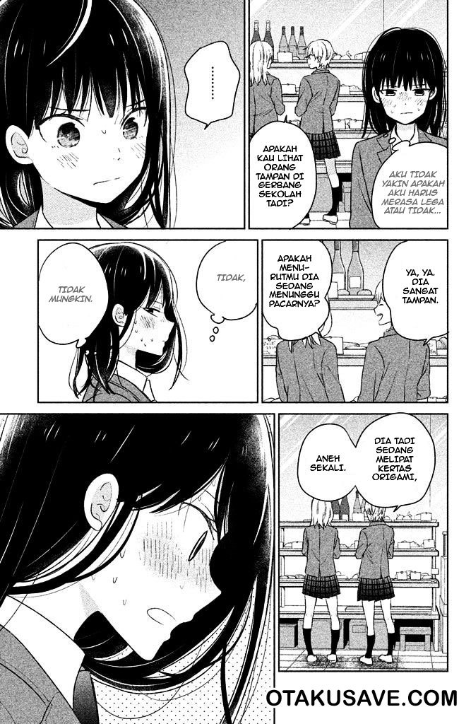 Chikyuu no Owari wa Koi no Hajimari Chapter 03 Bahasa Indonesia