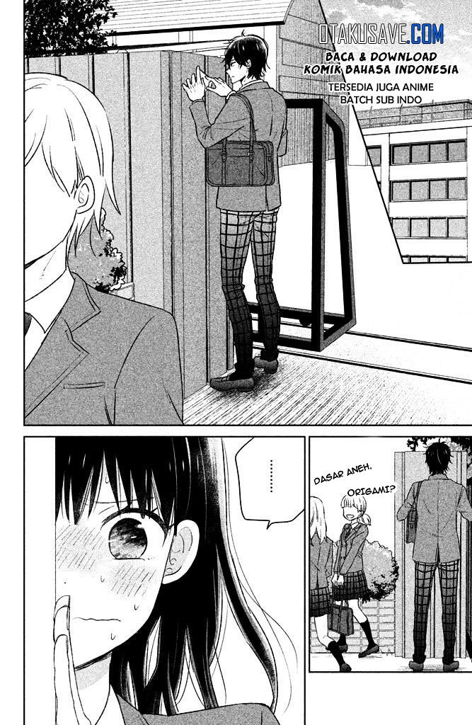 Chikyuu no Owari wa Koi no Hajimari Chapter 03 Bahasa Indonesia