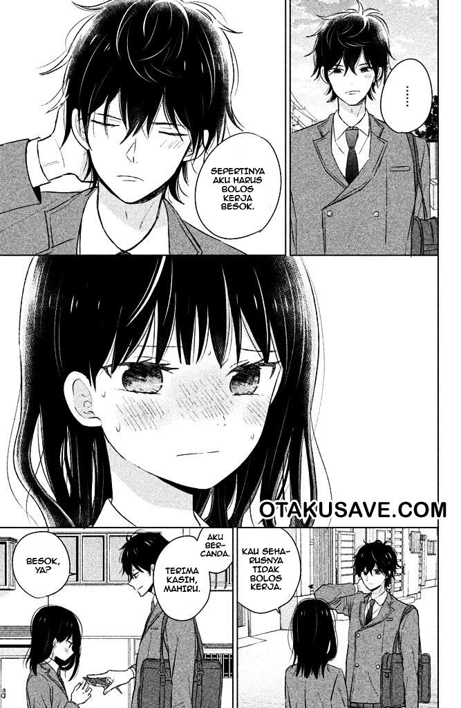 Chikyuu no Owari wa Koi no Hajimari Chapter 03 Bahasa Indonesia