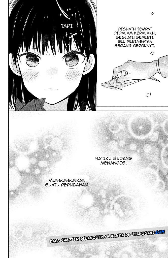 Chikyuu no Owari wa Koi no Hajimari Chapter 03 Bahasa Indonesia