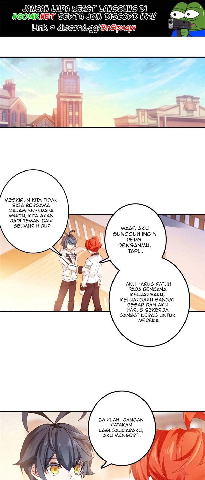 Child of Light Chapter 23 Bahasa Indonesia