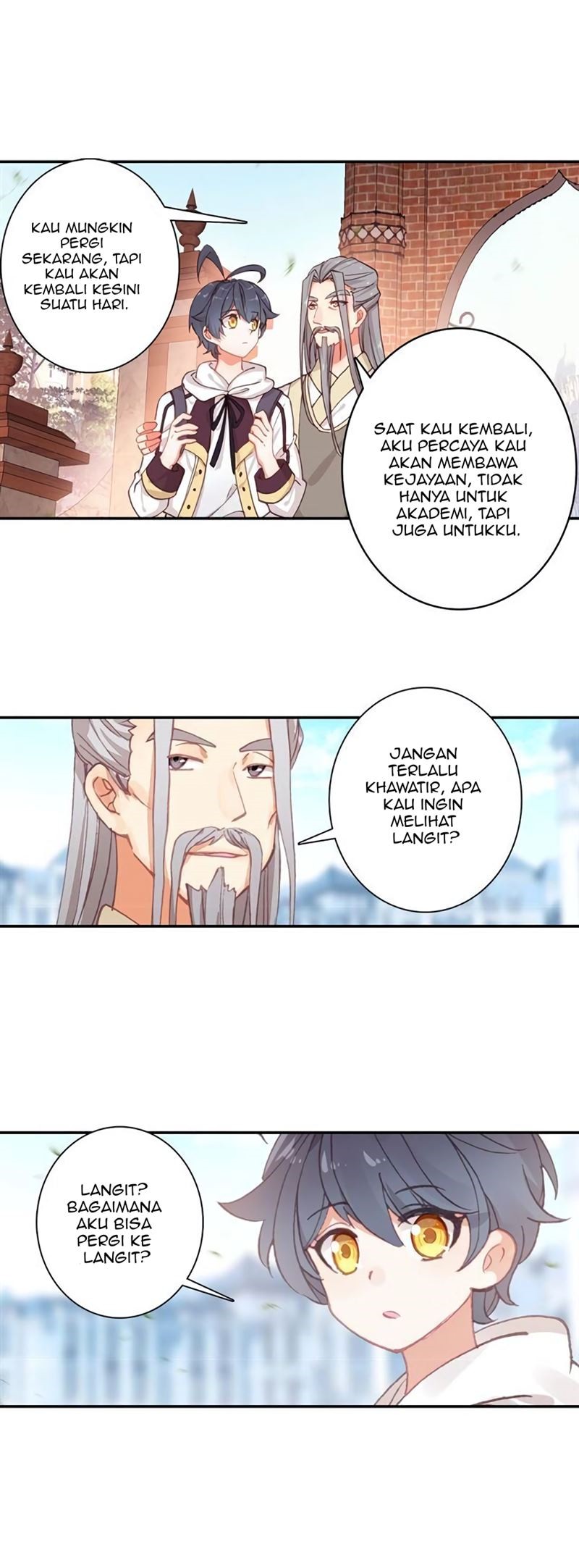 Child of Light Chapter 23 Bahasa Indonesia