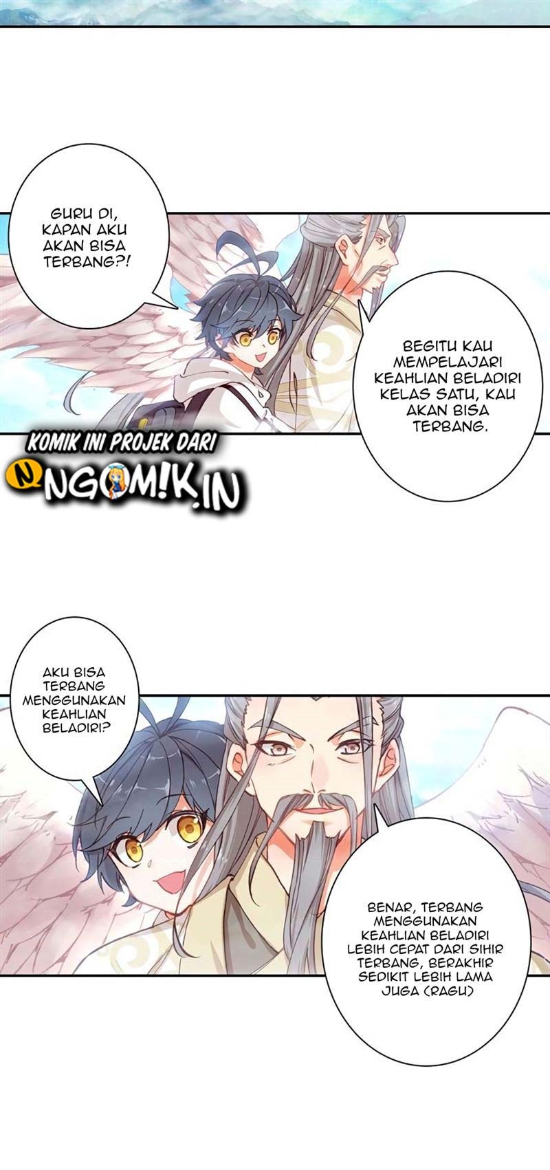 Child of Light Chapter 23 Bahasa Indonesia