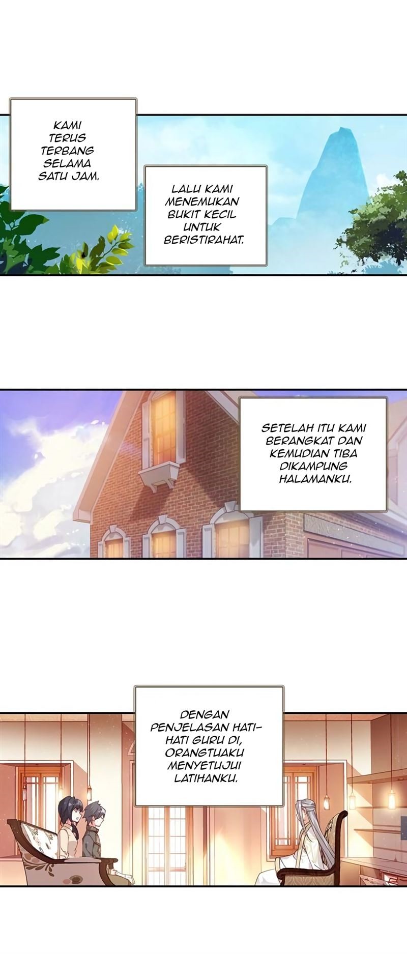 Child of Light Chapter 23 Bahasa Indonesia
