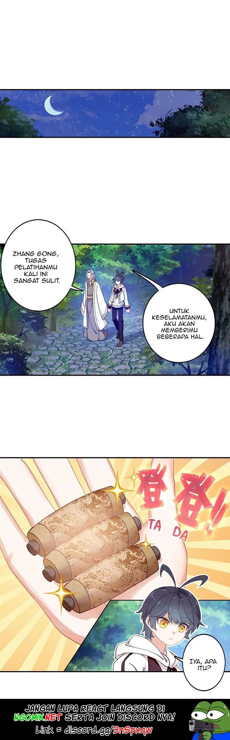 Child of Light Chapter 23 Bahasa Indonesia