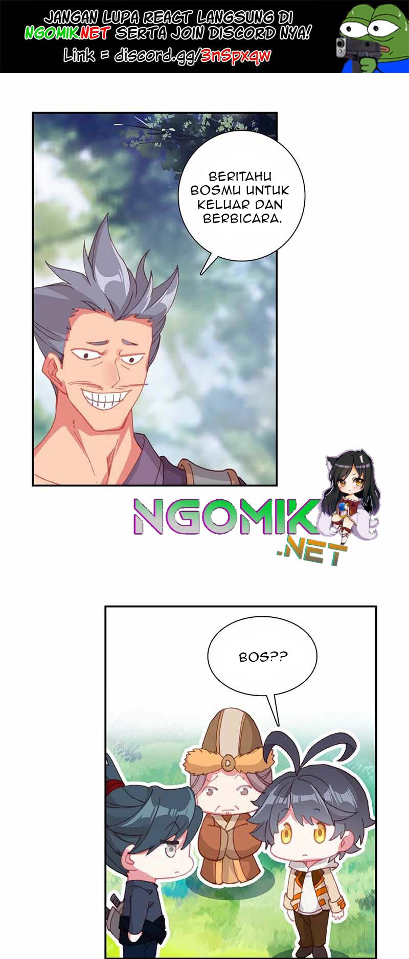 Child of Light Chapter 27.1 Bahasa Indonesia