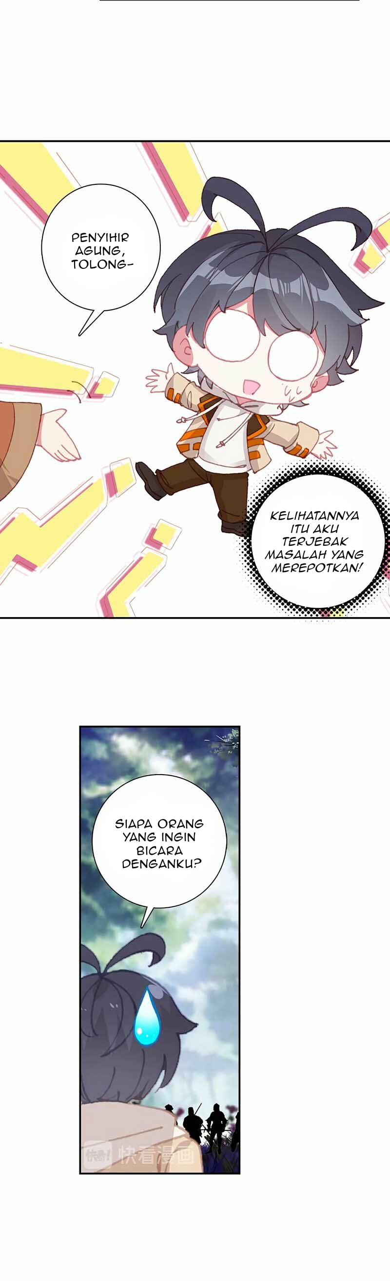 Child of Light Chapter 27.1 Bahasa Indonesia