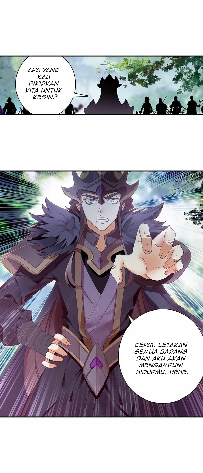 Child of Light Chapter 27.1 Bahasa Indonesia