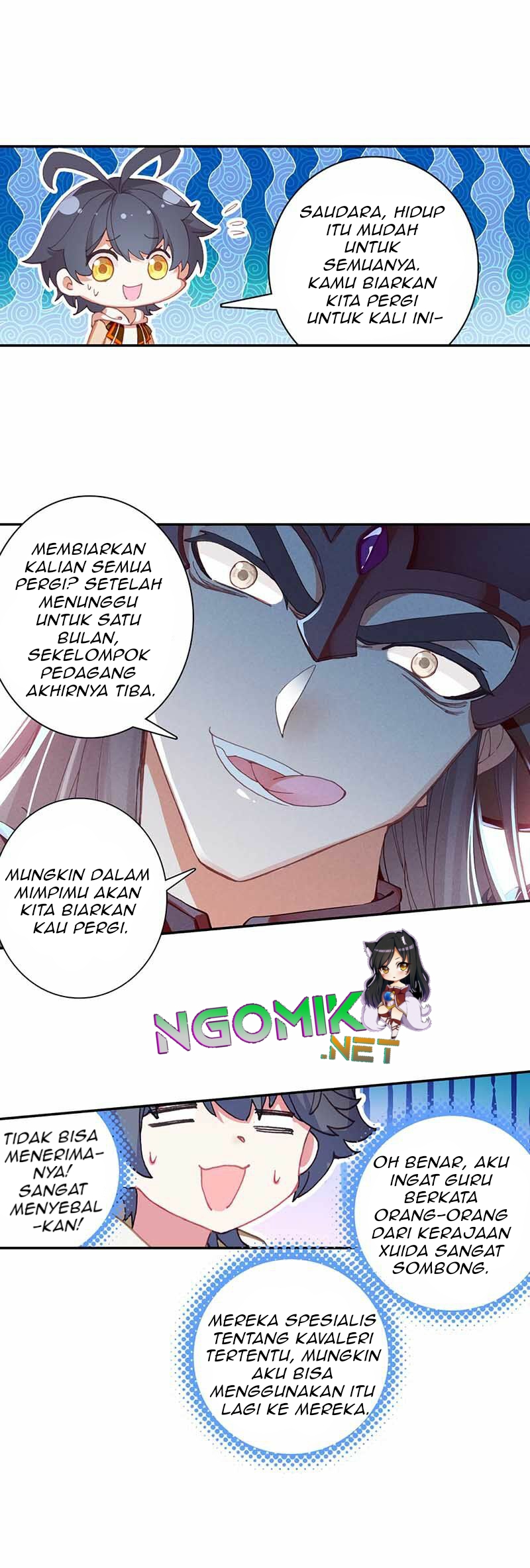 Child of Light Chapter 27.1 Bahasa Indonesia