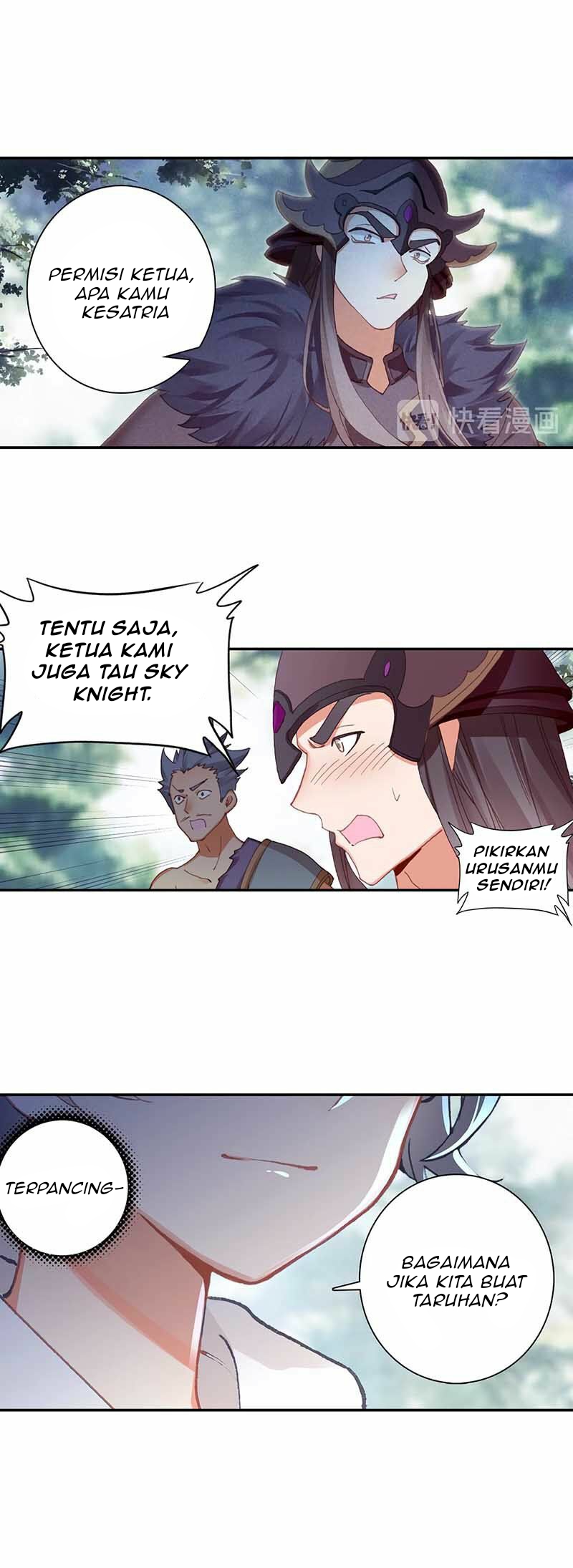 Child of Light Chapter 27.1 Bahasa Indonesia