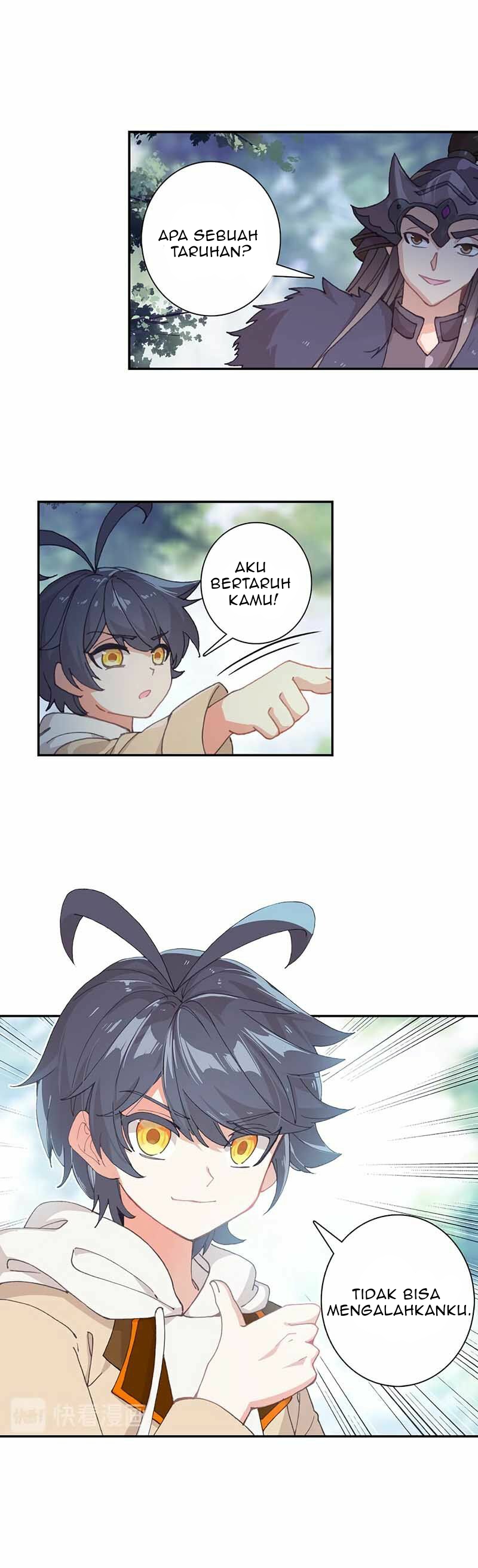 Child of Light Chapter 27.1 Bahasa Indonesia