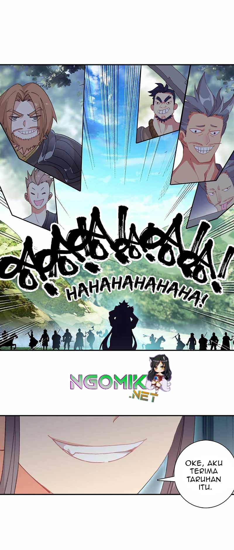 Child of Light Chapter 27.1 Bahasa Indonesia