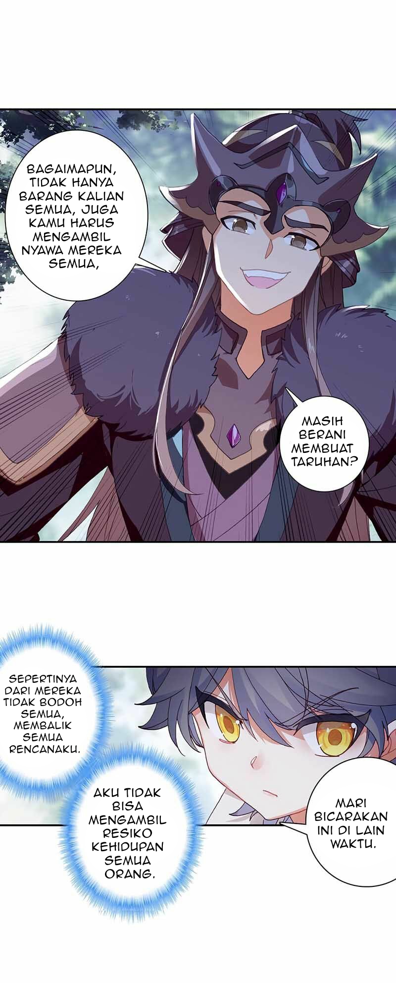 Child of Light Chapter 27.1 Bahasa Indonesia